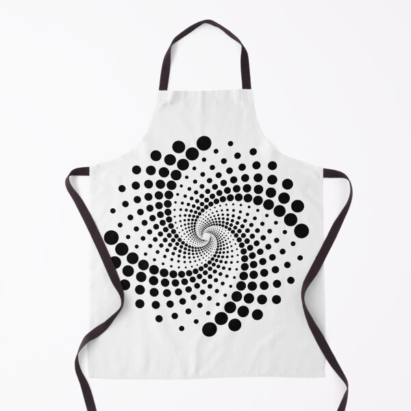 Item preview, illusionic black circle dots designed and sold by venus-ian.