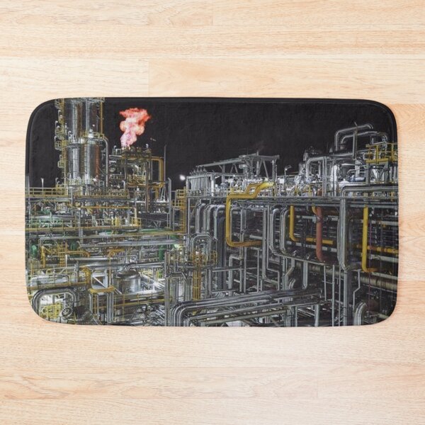 Item preview, industrial pipe factory  designed and sold by There is only this.