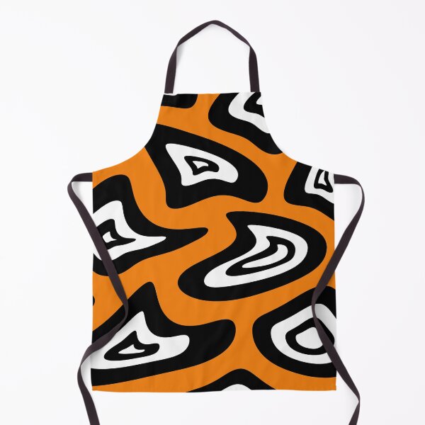 Item preview, Abstract pattern - orange. designed and sold by K.S ART.