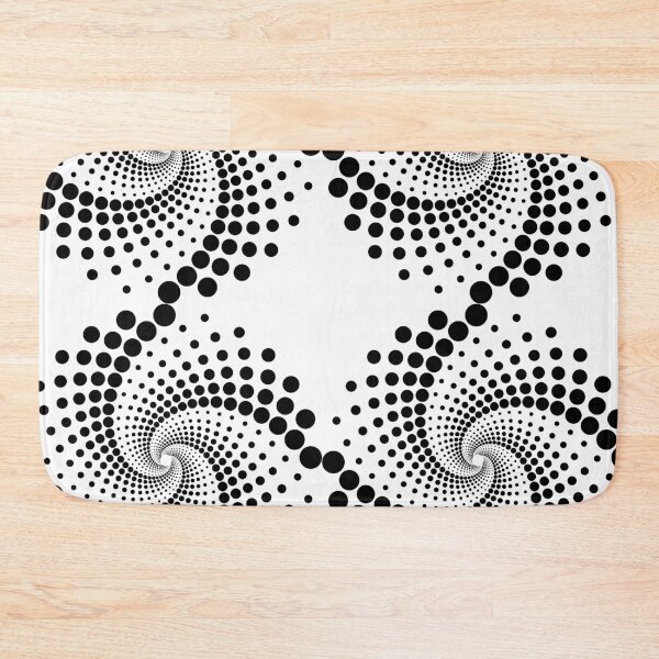 Item preview, illusionic black circle dots designed and sold by venus-ian.