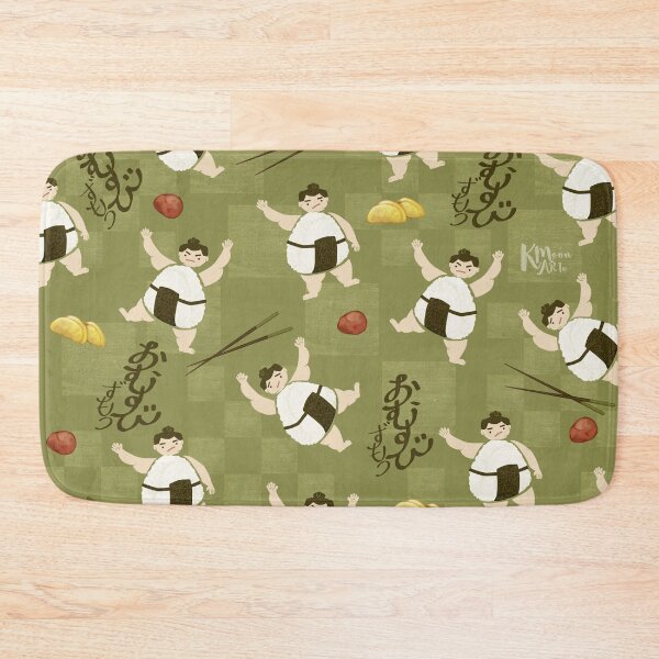 Item preview, Omusubi Zumou designed and sold by kmoonart.
