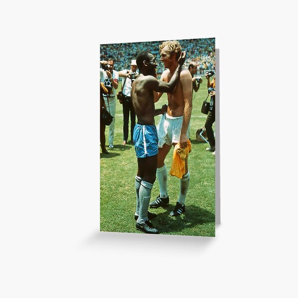 Item preview, Bobby Moore and Pele designed and sold by jamesonaddict.
