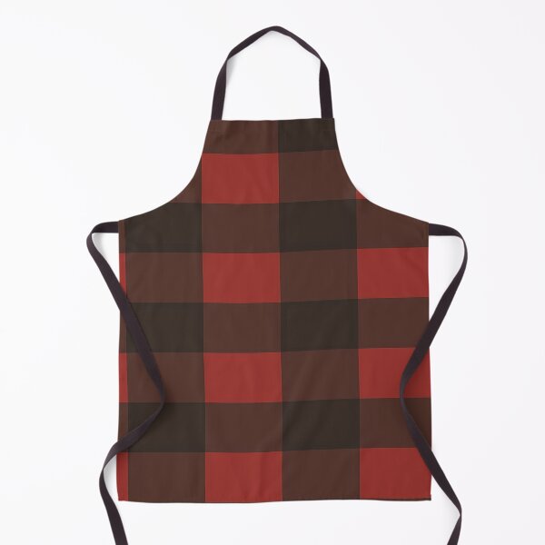 Item preview, Red and black buffalo plaid pattern designed and sold by MLD112.