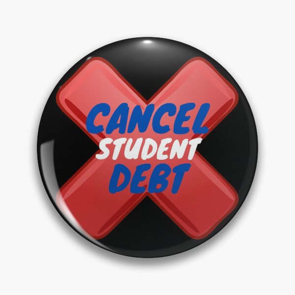 Item preview, Cancel Student Debt designed and sold by BahiaStyle.