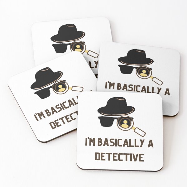 Item preview, I'm basically a detective designed and sold by keymuse.