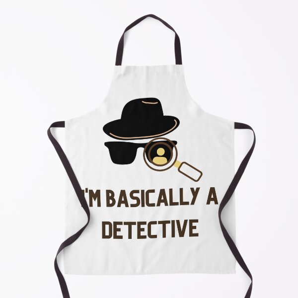 Item preview, I'm basically a detective designed and sold by keymuse.