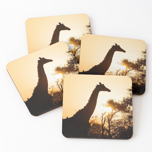 Item preview, Giraffe Sillouette designed and sold by wazoosi.