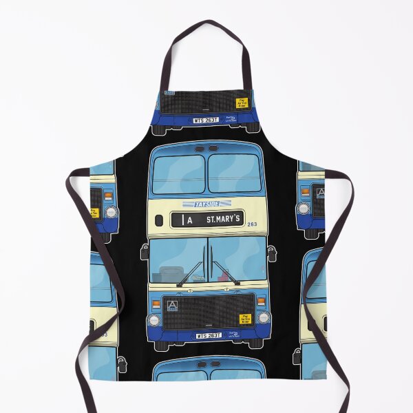 Item preview, Tayside Public Transport Ailsa Bus 263 WTS263T Dundee 80s 90s Illustration designed and sold by BFXIII.