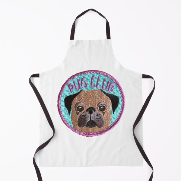 Item preview, Pug Club Dog Sticker designed and sold by designolo.