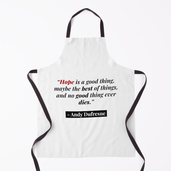 Item preview, Hope is a good thing - Shawshank Redemption designed and sold by inaveed.