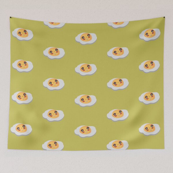 Item preview, œuf souriant  designed and sold by HappinessTrade.