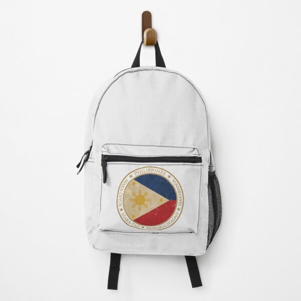 Item preview, Vintage Republic of the Philippines Asia Asian Flag W designed and sold by DragonXX.