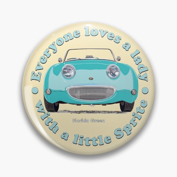 Item preview, Florida Green Bug-eye/Frog-eye: Everyone loves a lady with a little Sprite! designed and sold by Bigs66.