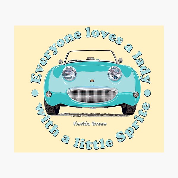 Item preview, Florida Green Bug-eye/Frog-eye: Everyone loves a lady with a little Sprite! designed and sold by Bigs66.