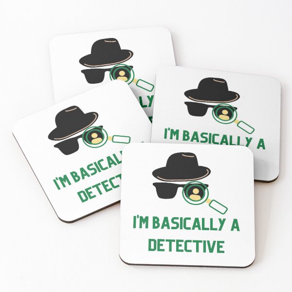 Item preview, I'm basically a detective designed and sold by keymuse.