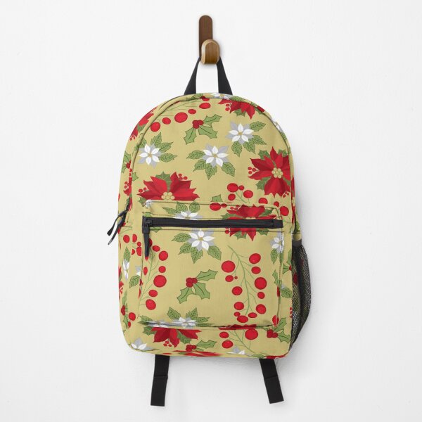 Item preview, Christmas floral pattern designed and sold by MLD112.