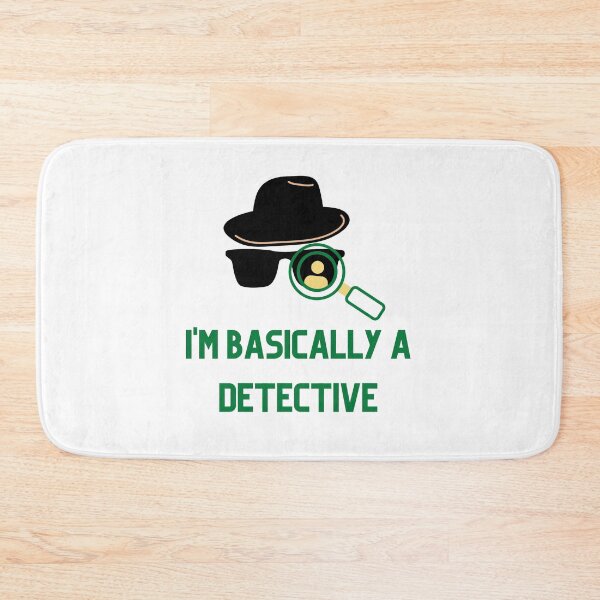 Item preview, I'm basically a detective designed and sold by keymuse.