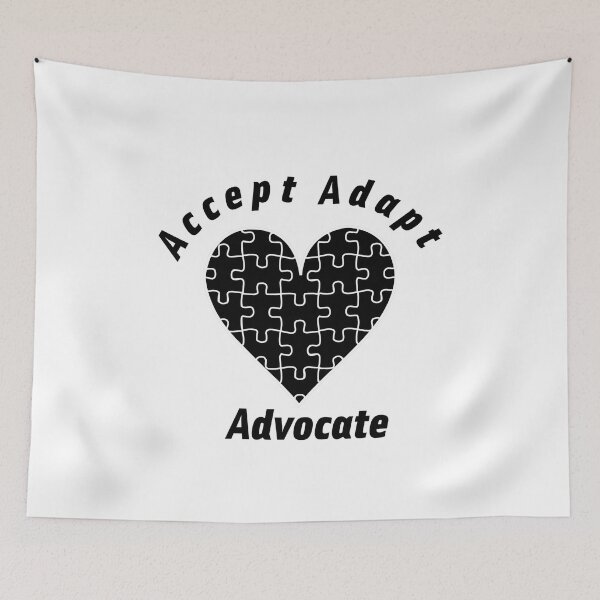 Item preview, Accept Adapt Advocate designed and sold by rejebolla.