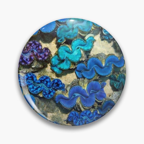 Item preview,  Blue Giant Clams Inspired Collection designed and sold by lotusbud.
