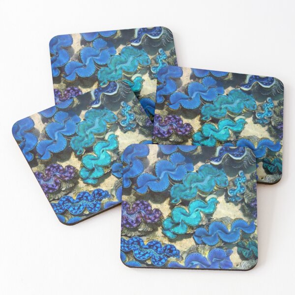 Item preview,  Blue Giant Clams Inspired Collection designed and sold by lotusbud.