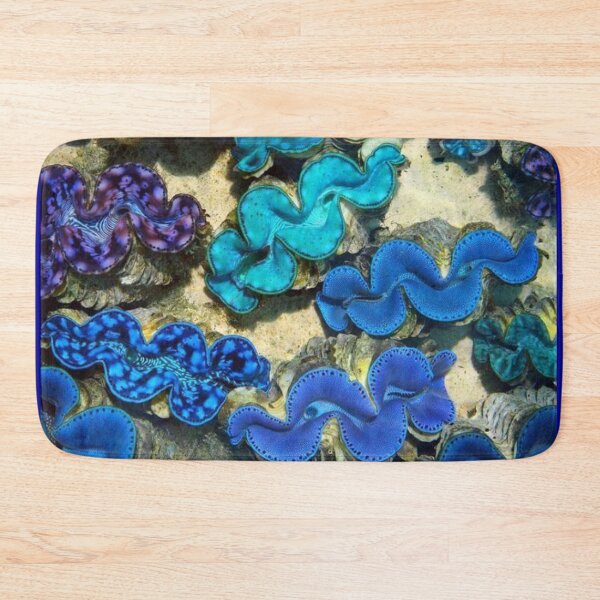 Item preview,  Blue Giant Clams Inspired Collection designed and sold by lotusbud.