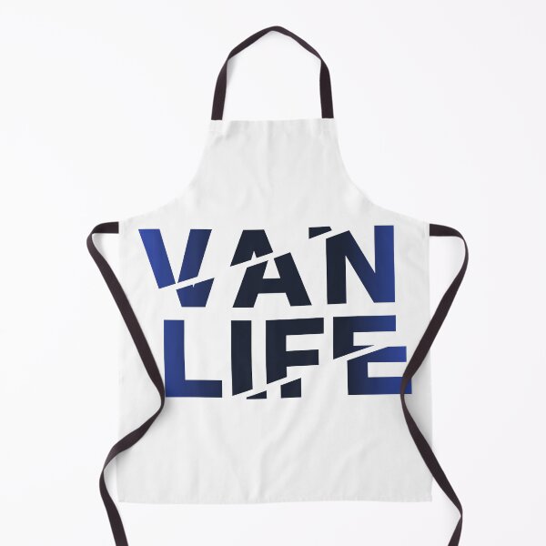 Item preview, Van Life gradient navy blue designed and sold by robnoble.