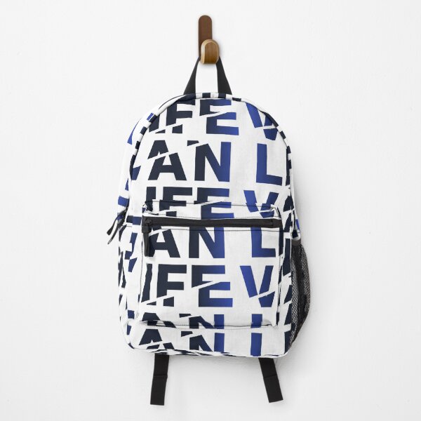 Item preview, Van Life gradient navy blue designed and sold by robnoble.