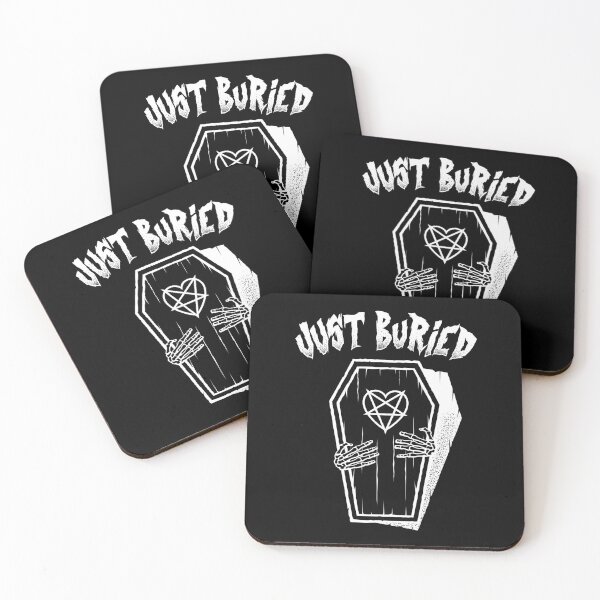 Item preview, Just Buried Coffin Gothic Love Couples designed and sold by GrandeDuc.