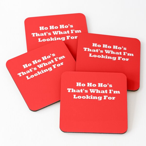 Item preview, Ho Ho Hos Thats What Im Looking For - Ugly Christmas designed and sold by CoolApparelShop.