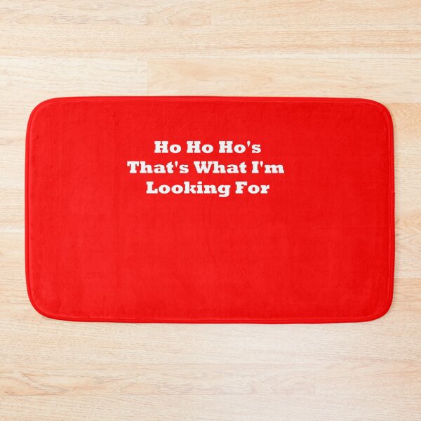 Item preview, Ho Ho Hos Thats What Im Looking For - Ugly Christmas designed and sold by CoolApparelShop.