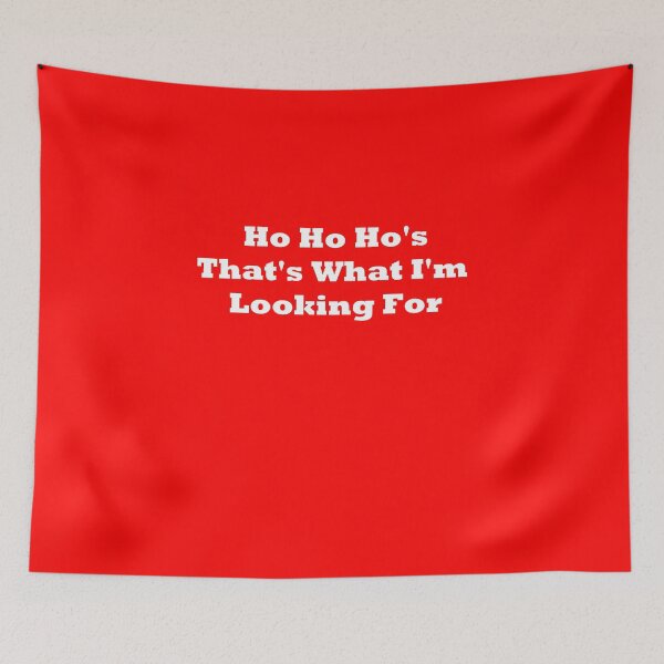 Item preview, Ho Ho Hos Thats What Im Looking For - Ugly Christmas designed and sold by CoolApparelShop.