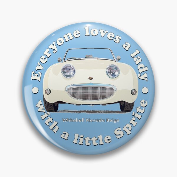 Item preview, Whitehall Nevada Beige Bug-eye/Frog-eye: Everyone loves a LADY with a little Sprite! designed and sold by Bigs66.