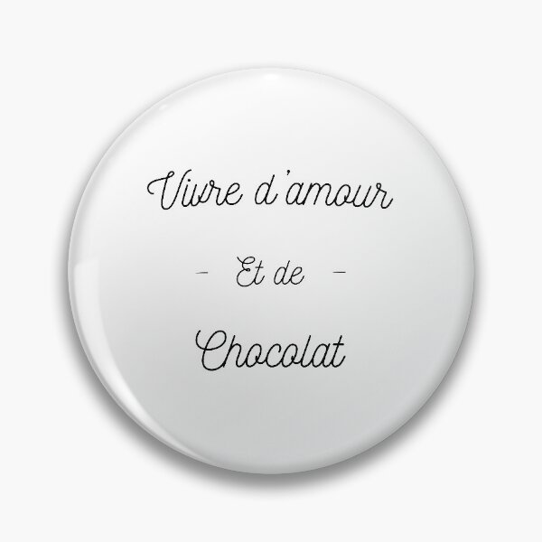 Item preview, Live on love and chocolate designed and sold by Curlyhaire.