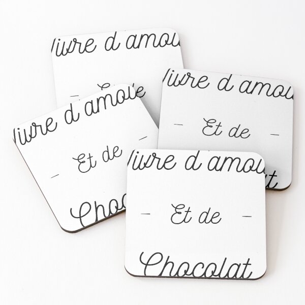 Item preview, Live on love and chocolate designed and sold by Curlyhaire.