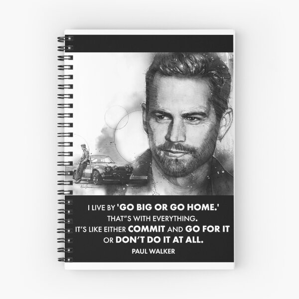 Item preview, Paul Walker designed and sold by Wee Chong Art.