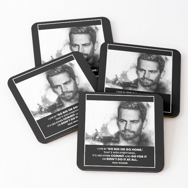 Item preview, Paul Walker designed and sold by Wee Chong Art.