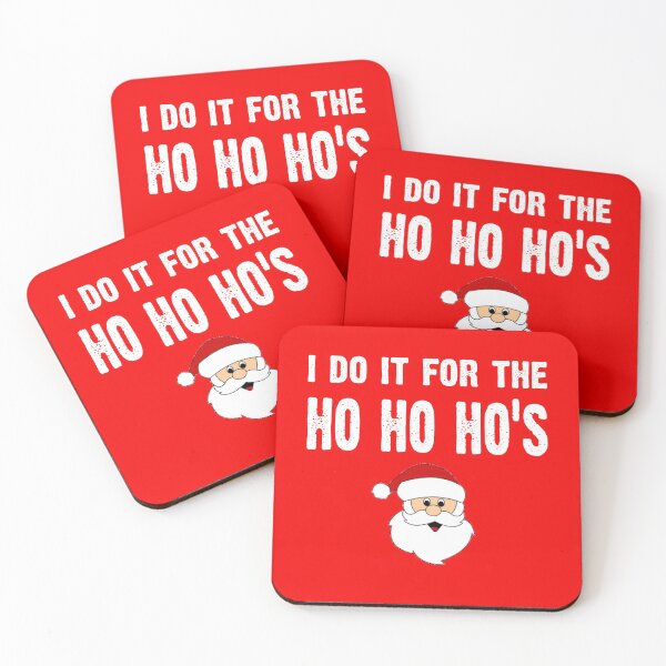 Item preview, I Do It For The Ho Ho Hos - Ugly Christmas designed and sold by CoolApparelShop.