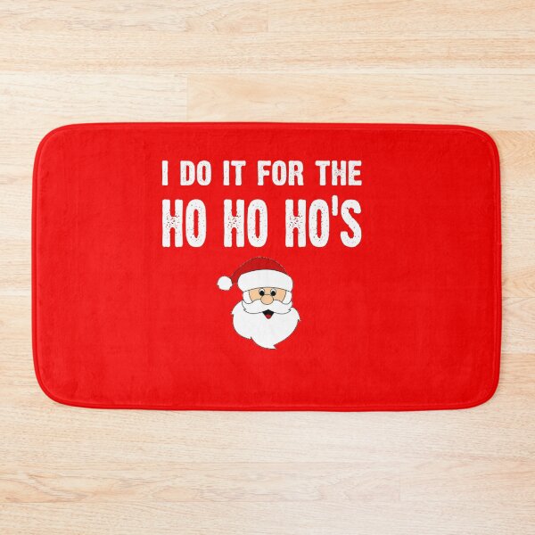 Item preview, I Do It For The Ho Ho Hos - Ugly Christmas designed and sold by CoolApparelShop.