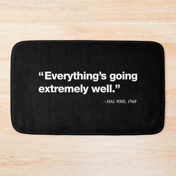 Item preview, 2001 - A Space Oddyssey Quote designed and sold by bluedog725.
