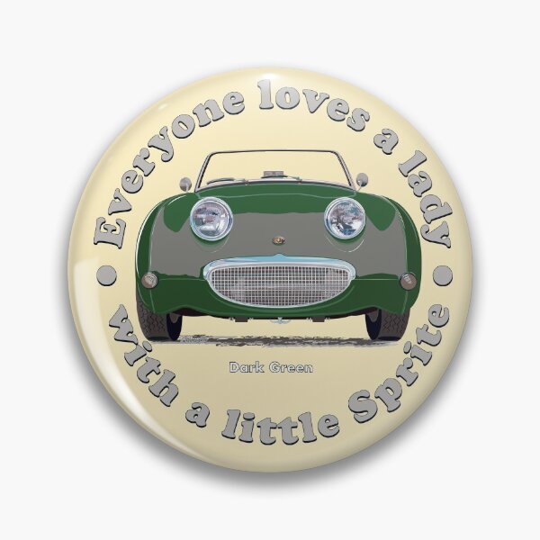 Item preview, Dark Green Bug-eye/Frog-eye: Everyone loves a lady with a little Sprite! designed and sold by Bigs66.
