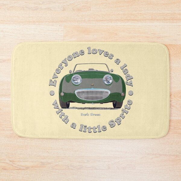 Item preview, Dark Green Bug-eye/Frog-eye: Everyone loves a lady with a little Sprite! designed and sold by Bigs66.