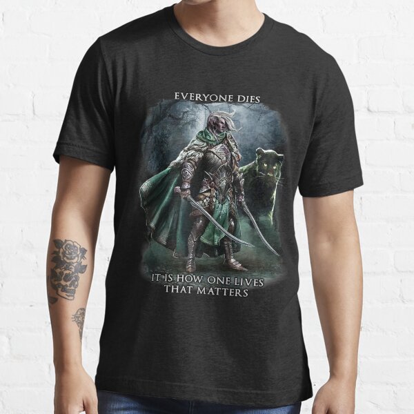 Drizzt Do'Urden Drow Fighter Essential T-Shirt