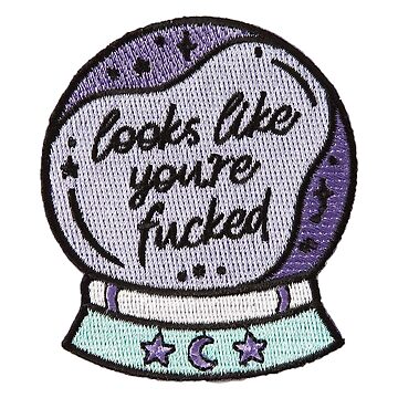 Artwork thumbnail, Crystal Globe Prediction Sticker by designolo