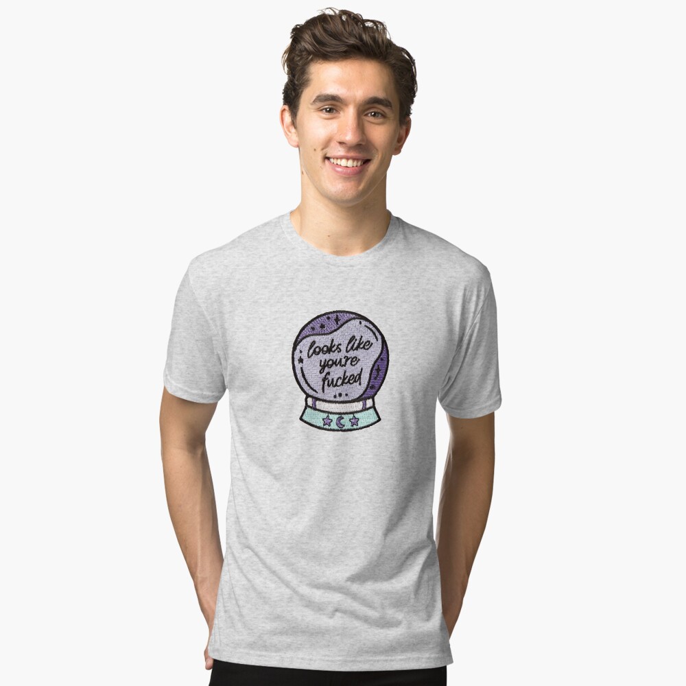 Item preview, Tri-blend T-Shirt designed and sold by designolo.