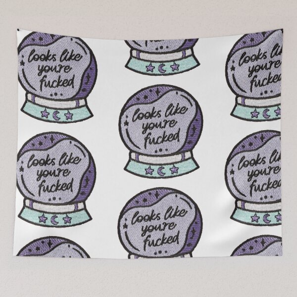 Item preview, Crystal Globe Prediction Sticker designed and sold by designolo.