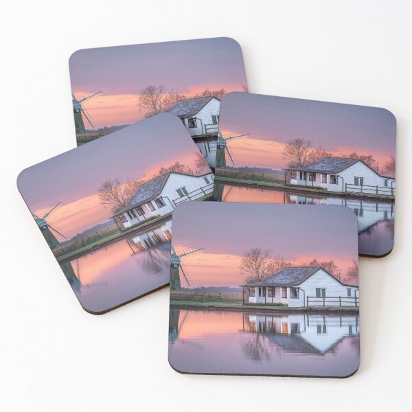 Item preview, Dawn reflections on the Norfolk Broads designed and sold by dp-images.