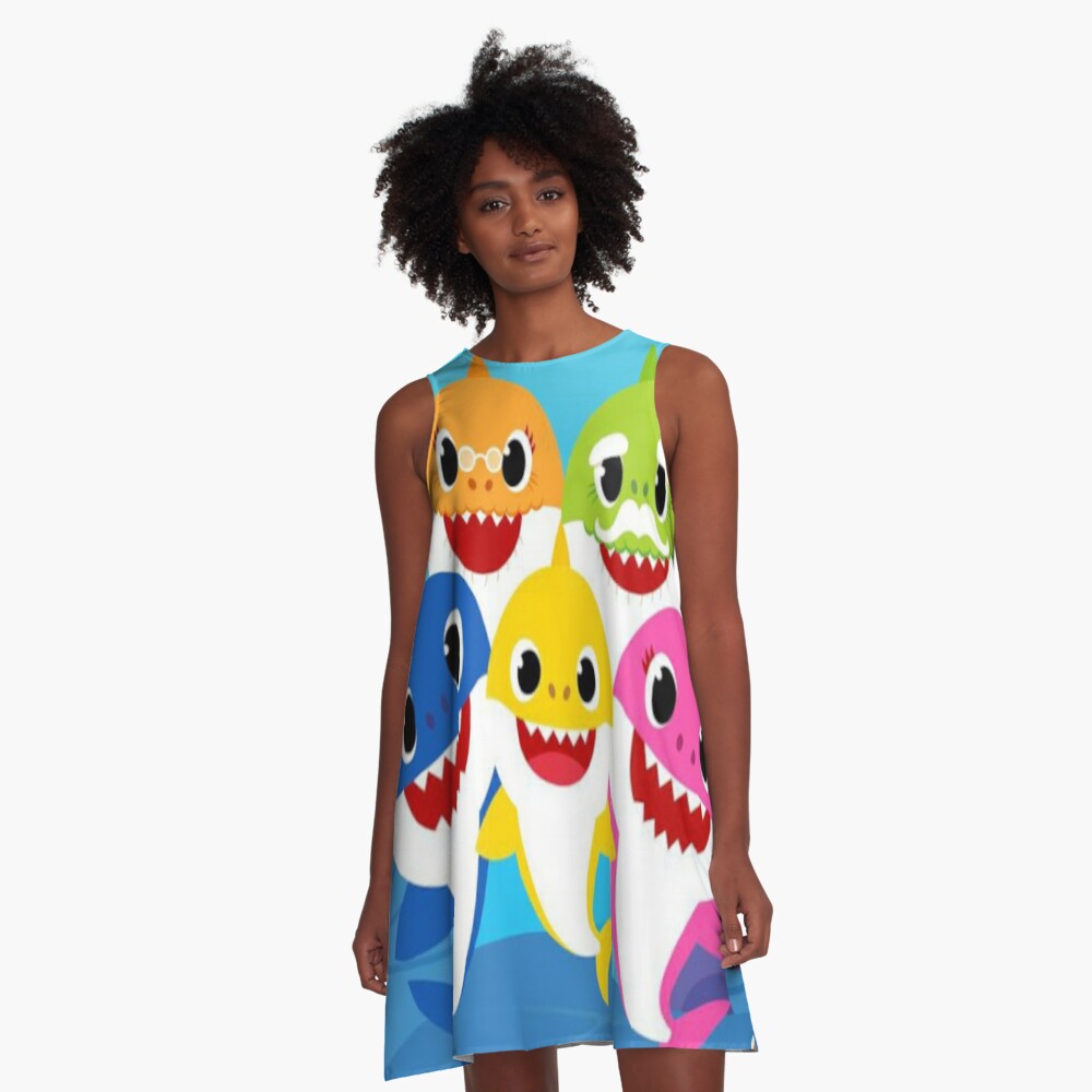 Baby on sale shark dress