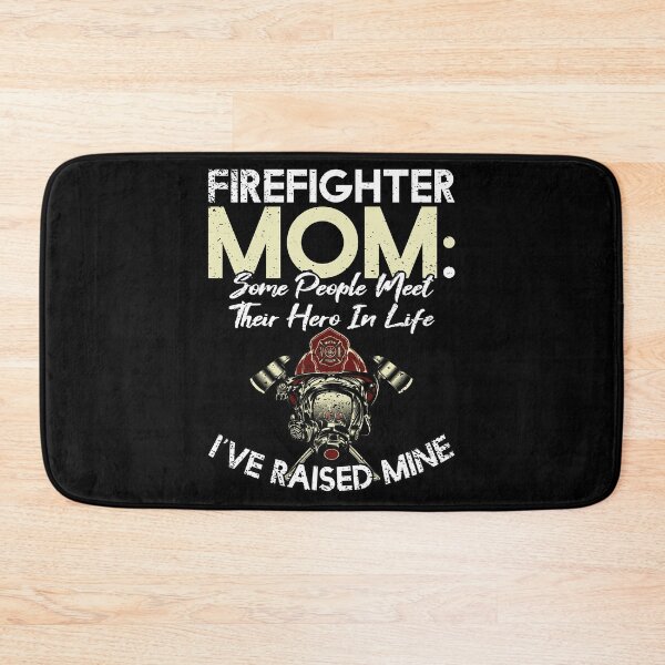 Item preview, Funny Retro Vintage Firefighter Mom designed and sold by jcorres.