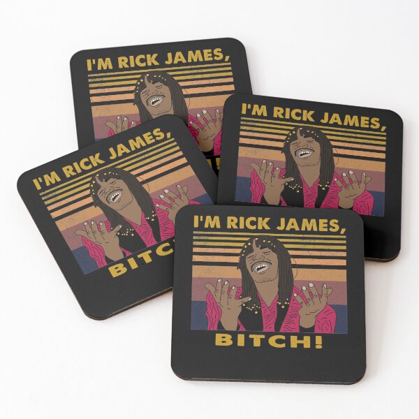 Item preview, Retro Love Music I'm Rick James, Bitch! designed and sold by MatthewRaymond7.