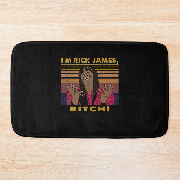 Item preview, Retro Love Music I'm Rick James, Bitch! designed and sold by MatthewRaymond7.